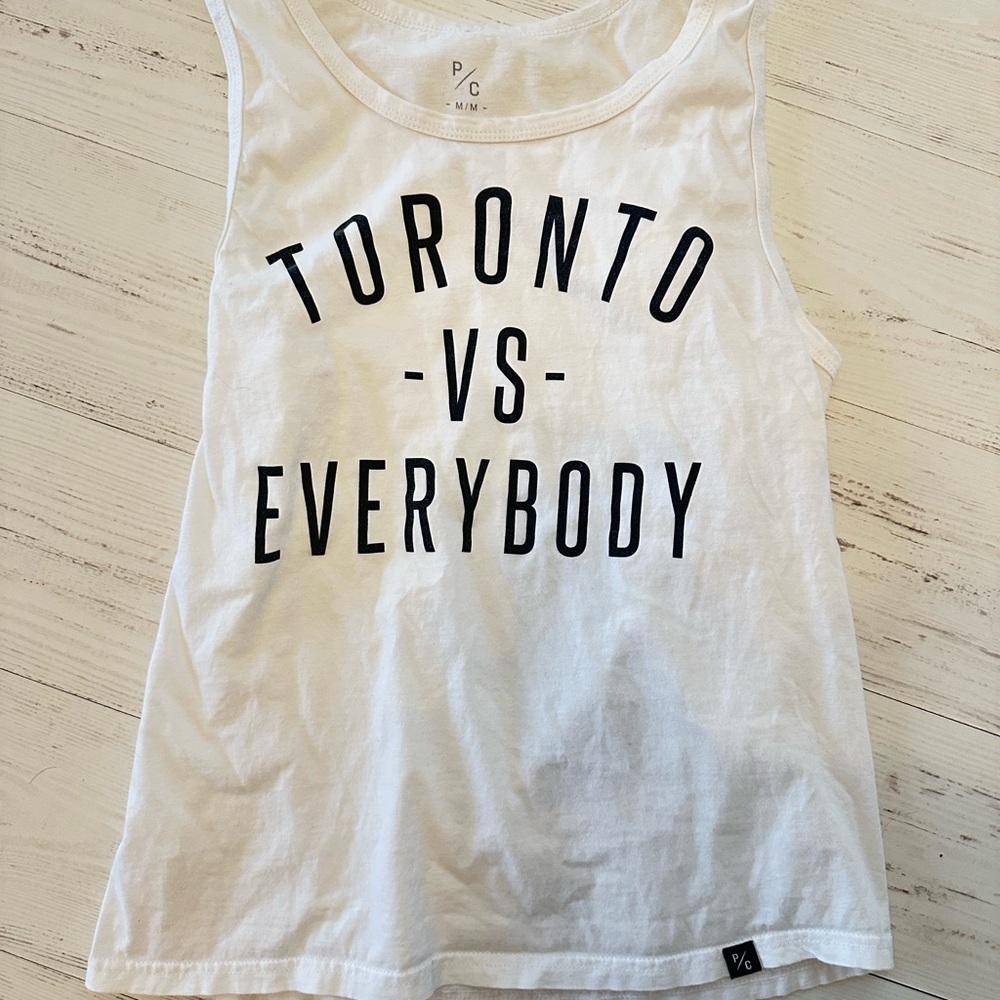 Peace Collective Toronto Cotton Tank Unisex